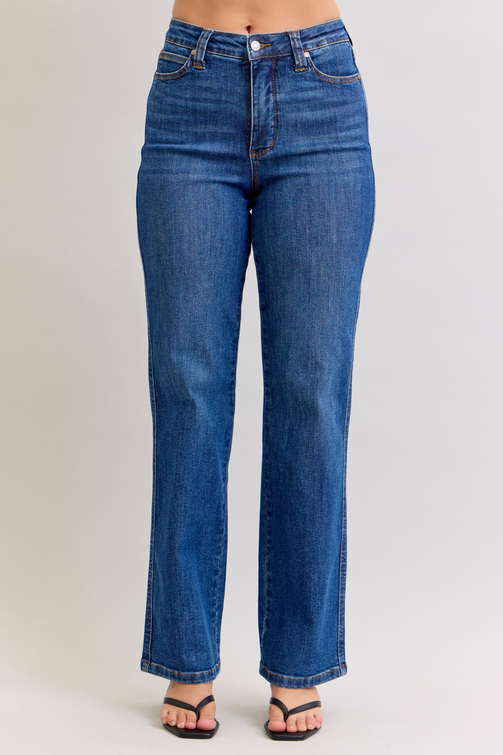 Judy Blue HW Straight Leg Jean